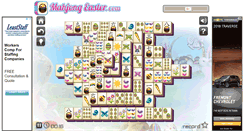 Desktop Screenshot of mahjongeaster.com